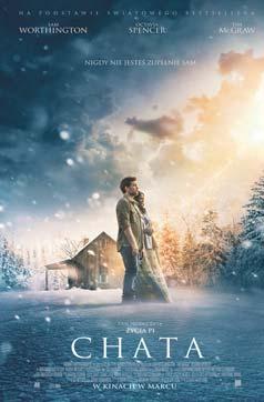 Tygodnik Podlaski 24 marca 2017 program tv 24 30.03.2017 i piątek 24 marca Hit w Kinie Repertuar kinowy Kino Merkury Chata, USA, dramat: 24, 27-29.03. godz.