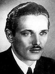 Henryk Antoni Flame, ps. Grot, Bartek, (ur. 19 stycznia 1918, zm. 1 grudnia 1947), pilot wojskowy, żołnierz NSZ.