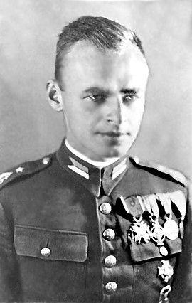 25 maja 1948 r., zabity strzałem w tył głowy, zginął z rąk komunistów rotmistrz Witold Pilecki.