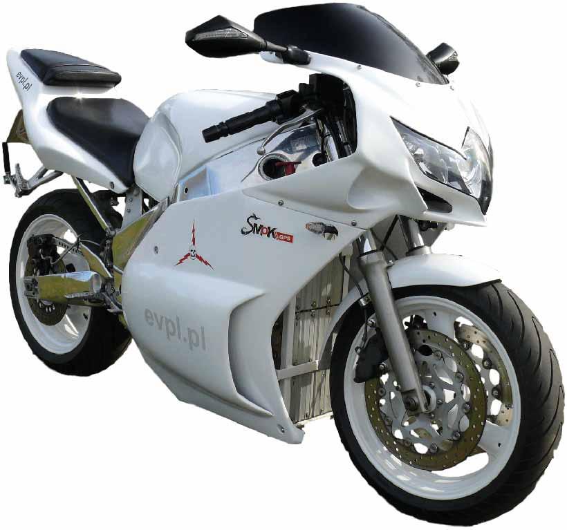i materiałów pojawiały się nowe rozwiązania konstrukcyjne motocykli elektrycznych (US8002067, US20130299265, EP2361827, EP2848456, US20130270026, US20140367184, US 20130270021, US 8789640 i inne), na