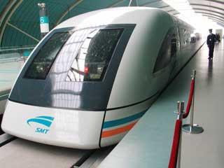 Magnetic-levitation (MAGLEV) is an application A Sino-German