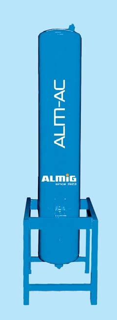 0 KOLUMNA Z WĘGLEM AKTYWNYM ALM-AC Typ ALM-AC Nominal volumetric Dimensions Connection flow rate inlet Szer. Wys. Głęb.