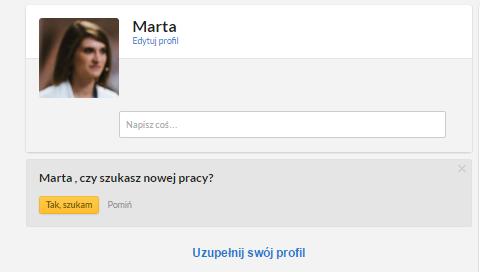 5 (5) Dodaj informacje o ukończonych szkołach i studiach Uzupełnij informacje o obszarach, w których się specjalizujesz. Obszary te możesz wybrać z listy.