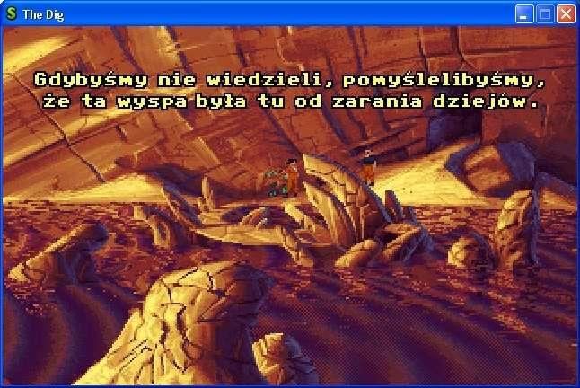 na Maggi. Pojawia się wyspa. Idziemy do niej i zabieramy ostatnią płytkę.