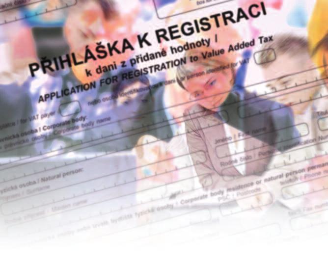 11 Przedsiębiorcy sprzedający swoje towary lub świadczący usługi w Republice Czeskiej, którzy nie posiadają siedziby oraz miejsca prowadzenia działalności w Czechach, mają zgodnie z 6c) ust.