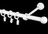 Karnisz metalowy DAVI,90,90 Śr.: 6 mm. Dł.: 60 cm.