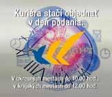 V službe Letáky sme na žiadosť našich zákazníkov od mája zaviedli doručovanie neadresnej periodickej tlače a možnosť dodávania letákov vo zväzkoch na pobočky zákazníka.
