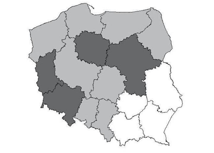 262 Aneta Grajda i et wsp. al. <14.5% 14.5 17.5% >17.