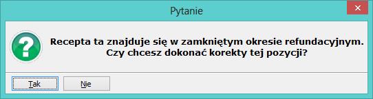 Program wyświetli