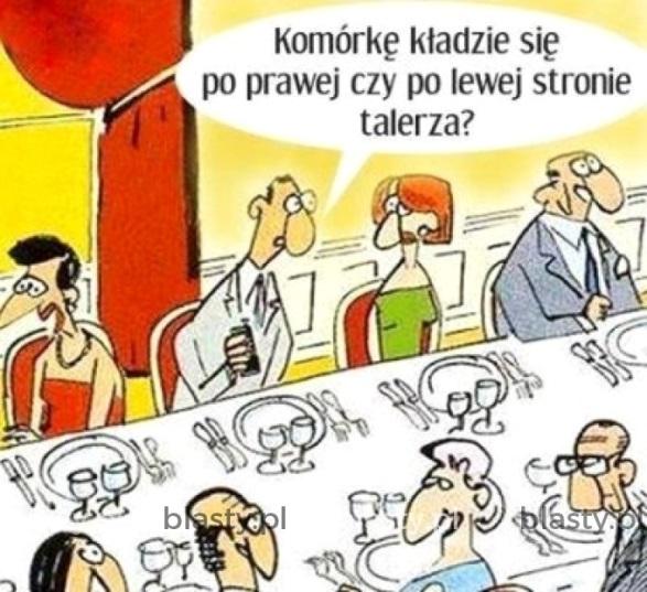 Czy młody człowiek może traktować savoir - vivre poważnie?