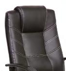 Regulowoana wysokość siedziska 101-111 cm 68 cm 50,5 cm PB740-2 fotel biurowy z