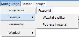 wprowadzić użytkownika i hasło. Tutaj także możemy sprawdzić poprawność połączenia klikając na Sprawdź logowanie do podmiotu. (rys.