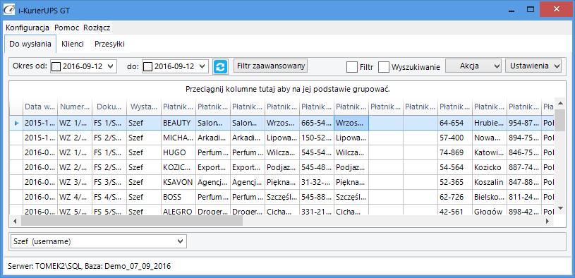 3. Funkcje programu 3.1. Główne okno programu W głównym oknie programu (rys.