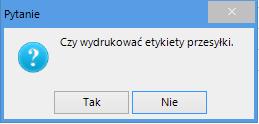 1. Odbiorca tutaj mamy możliwość wypełnienia danych ręcznie lub zostaną one wypełnione automatycznie na podstawie danych z dokumentu z Subiekta GT. 2.