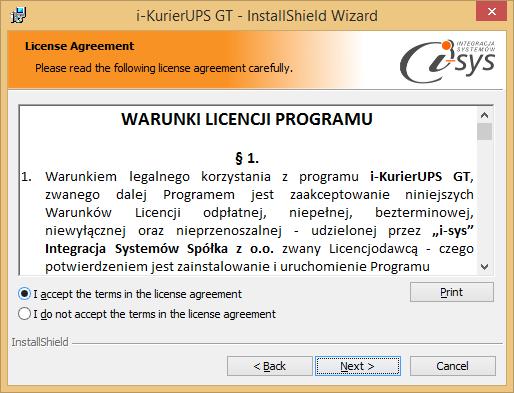 (rys. 1) Proces instalacji W następnym kroku mamy