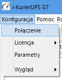 2.2. Konfiguracja. Do prawidłowego działania programu wymagana jest: konfiguracja połączenia do bazy danych Subiekta GT.