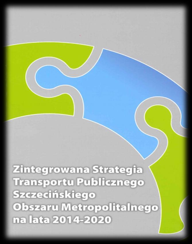 Obszaru Metropolitalnego na lata 2016-2023; Studium wykonalności Szczecińskiej Kolei Metropolitalnej;