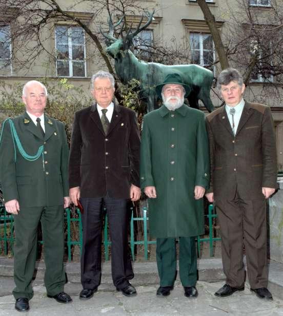 Część składu komisji wizualizacyjnej: Bogusław Chłąd