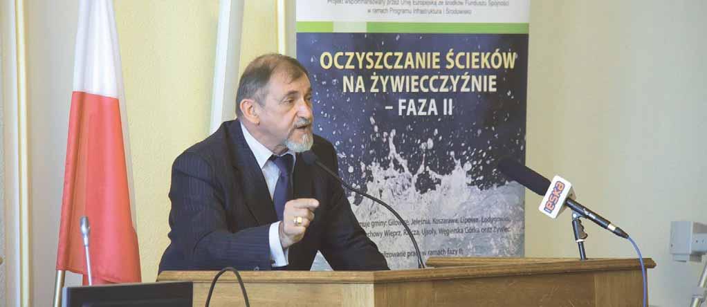 Taryfy na kieszeń mieszkań ców Rozmowa z burmistrzem Żywca Antonim Szlagorem, Przewodniczącym Zgromadzenia Związku Międzygminnego ds.