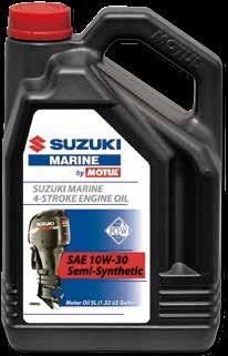 Suzuki zatwierdziło wybrane oleje silnikowe, które optymalizują pracę cennego silnika zaburtowego.