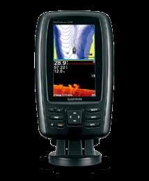 ECHOSONDY Z GPS echomap CHIRP 42dv echomap CHIRP 72dv / 72sv 4 calowy ploter zespolony z echosondą otwiera linię urządzeń echomap CHIRP, która charakteryzuje się łatwością obsługi i instalacji.
