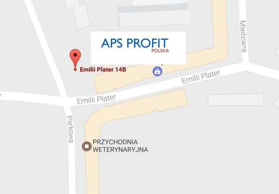 APS PROFT Polska Sp. z o.o. BIURO WE LWOWIE: ul. Emilii Plater 14b/U1 Prospekt Czornowoła 23/3 71-635 Szczecin 79058 Lwów tel. +48 914624312 fax +48 914624071 e-mail: biuro@apsprofit.