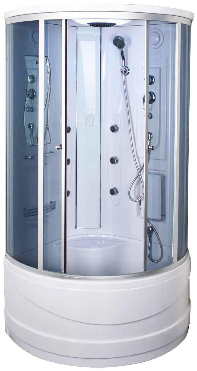 Kabina 6026 Dzięki bardzo dużym wymiarom kabiny prysznicowej 6026 oraz specjalnie zaprojektowanej formie brodzika, przestrzeń kąpielowa pozwala poczuć najwyższy komfort podczas codziennego