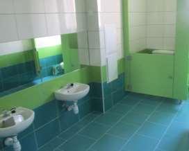 jamy ustnej w sanitariacie.