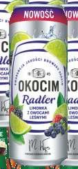 Radlera Limonka GRATIS!