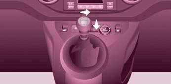 Podczas jazdy, należy unikać trzymania dłoni na gałce dźwigni zmiany biegów, ponieważ wywierany nacisk, nawet niewielki, może doprowadzić do zużycia wewnętrznych elementów skrzyni biegów.