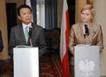 Wizyta w Japonii ministra spraw zagranicznych Radosława Sikorskiego