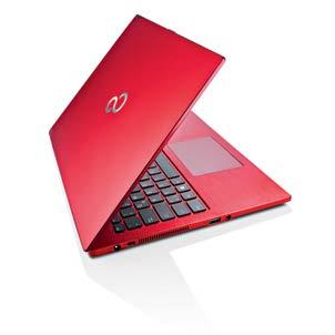 Data Sheet Notebook Fujitsu LIFEBOOK U904 Red Edition Najwyższa wydajność w modnym, czerwonym opakowaniu Lekki, biznesowy Ultrabook o atrakcyjnie smukłych liniach, zaprojektowany, by stawić czoła