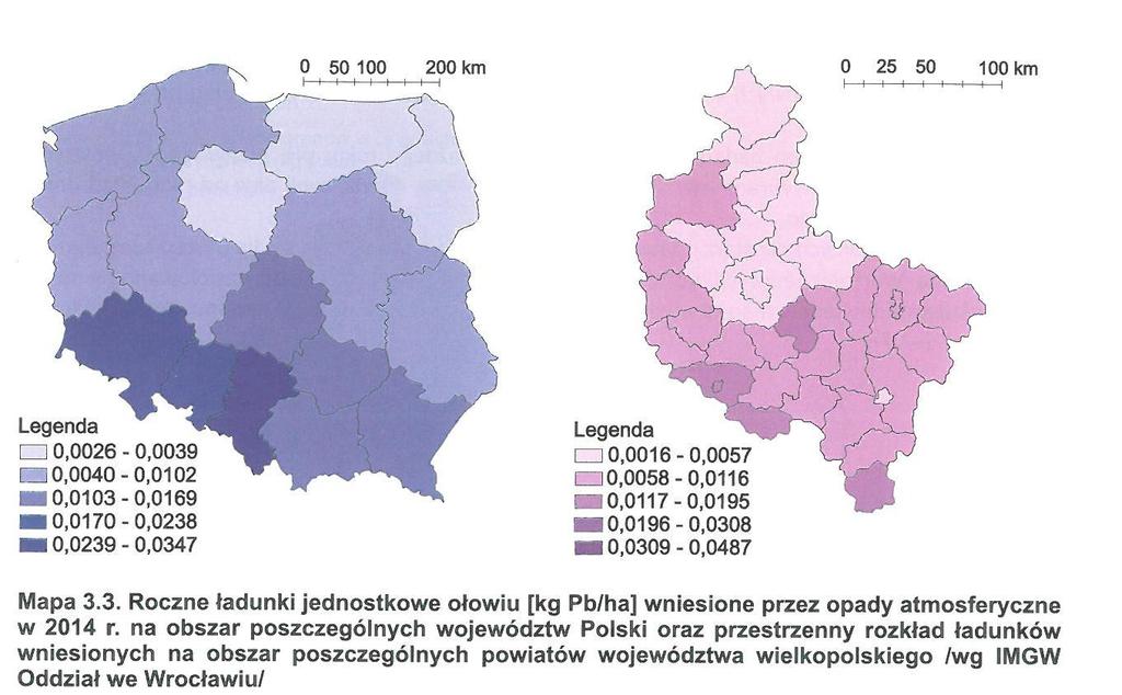 Chemizm opadów atmosferycznych Udział w programie badawczym monitoring chemizmu opadów atmosferycznych i ocena