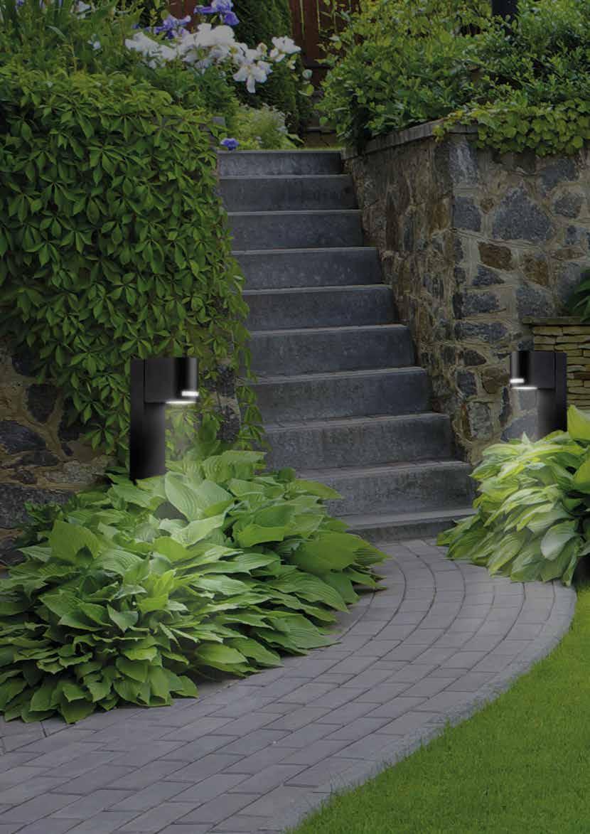 NOVIA EN A spectacular, well chosen garden lighting makes your garden a place where you can relax and have a nice time, especially after dark, when an illuminated garden gets a new lease of life.