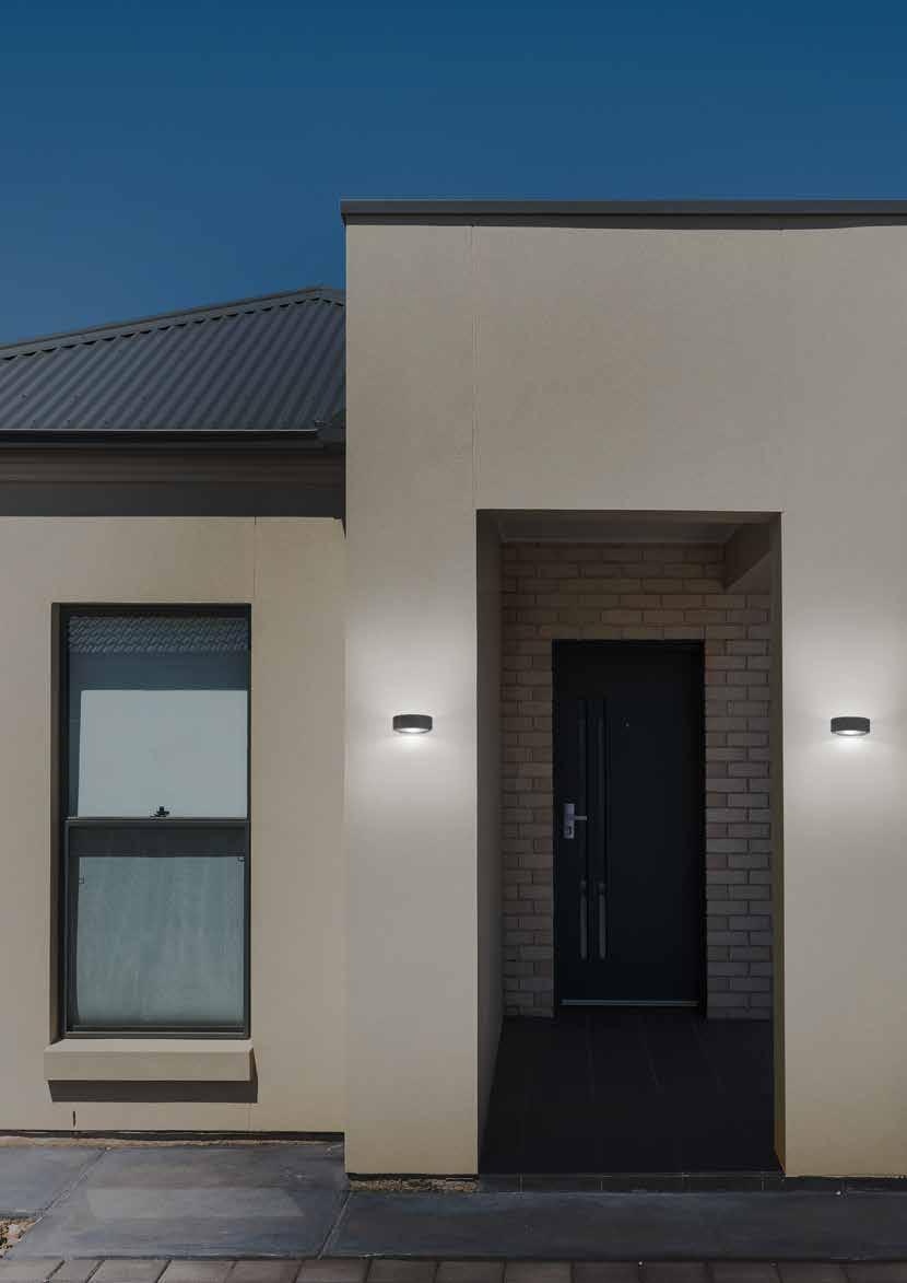 LAVIA LED EN This is a collection of garden fittings for people who are determined and value extraordinary shapes and ideas.