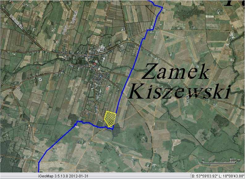 Preferowana forma działalności Dodatkowe waŝne informacje W załączeniu mapka, zdjęcia Kontakt: (instytucja, osoba, telefon, e-mail) działki