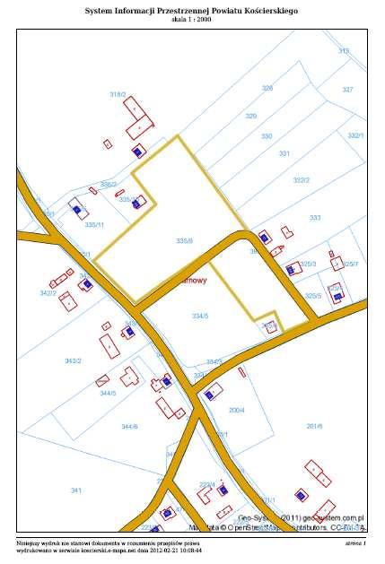 (telefon i Internet) Ograniczenia wynikające z ochrony środowiska (opis w przypadku odpowiedzi tak ) Preferowana forma działalności Dodatkowe waŝne informacje W załączeniu mapka, zdjęcia Strefa