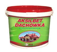 AKSILBET DACHÓWKA farba do dachówek, eternitu i onduline