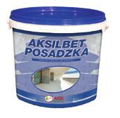 AKSILBET farba do betonu POSADZKA POPIELATY RAL 7035 POPIELATY RAL 7037 AKSILBET POSADZKA ZIELONY RAL 6017