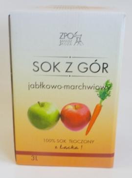 SOK z GÓR 750ml: jabłkowy, jabłkowo-aroniowy, jabłkowo-gruszkowy,