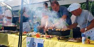 Gmina Deszczno / Gemeinde Deszczno Gemeinde Prötzel Fest des Brathähnchens Amateurmeisterschaften der Grenzregion im Geflügelgrillen Święto Pieczonego Kurczaka Amatorskie Mistrzostwa Pogranicza w