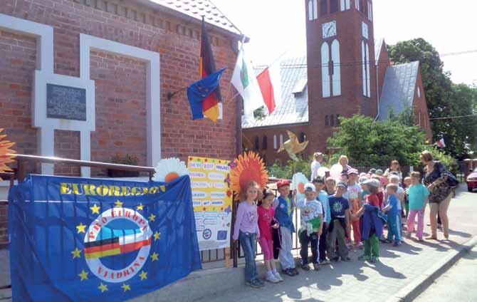 Gmina Kłodawa / Gemeinde Kłodawa Kindergarten in Falkenhagen Deutsch-polnisches Sommertreffen Polsko-niemieckie spotkanie z latem 1. 4. 2013 30. 6. 2013 1.206,91EUR 1.