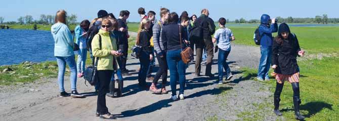 Kostrzyn nad Odrą / Kostrzyn an der Oder Kostrzyńskie Centrum Kultury, Stadt Frankfurt (Oder) Die Grenze im Objektiv: deutsch-polnischer Workshop für Jugendliche Granica w obiektywie: