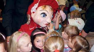 Gmina Strzelce Krajeńskie / Gemeinde Strzelce Krajeńskie Stephanus-Werkstätten GmbH in Bad Freienwalde Deutsch-polnisches Puppentheater-Treffen für Menschen mit Behinderung Polsko-niemieckie