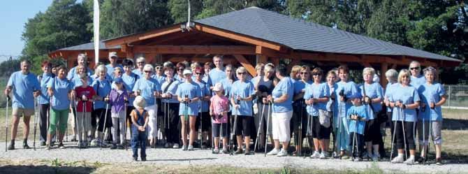 Gmina Zwierzyn / Gemeinde Zwierzyn Gemeinde Rehfelde 3 Nordic Walking 3. 7. 2013 24. 9. 2013 2.632,13 EUR 1.