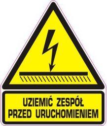 4. Znaki ostrzegawcze. Uwaga!