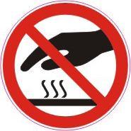 Do NOT extinguish with water Podnosić