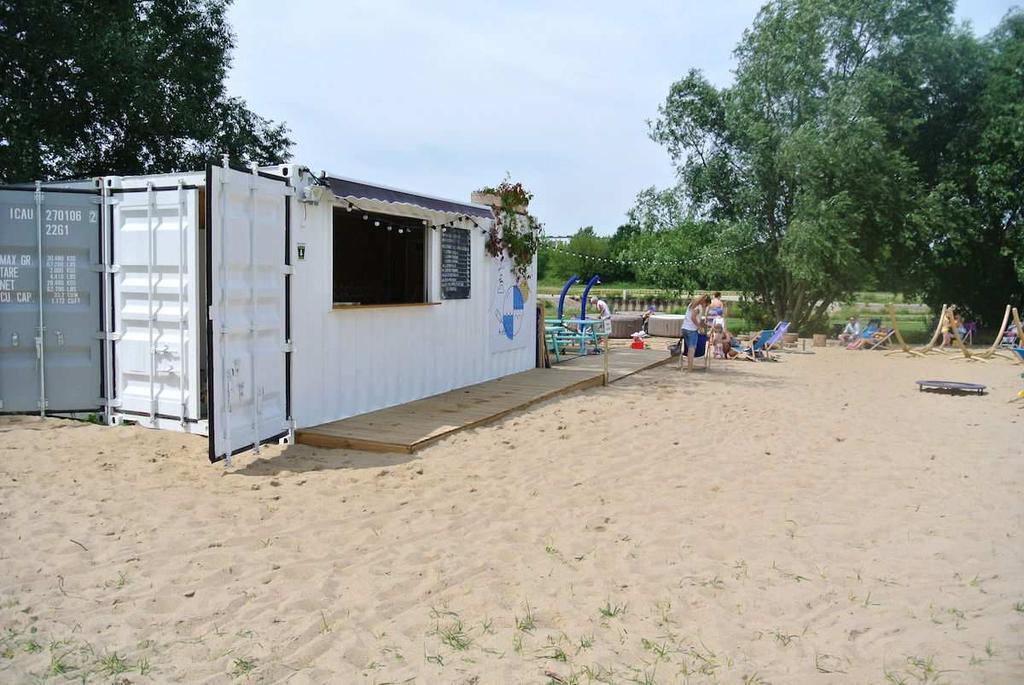 Plaża przy Os. Piastowskim źródło: http://www.codziennypoznan.