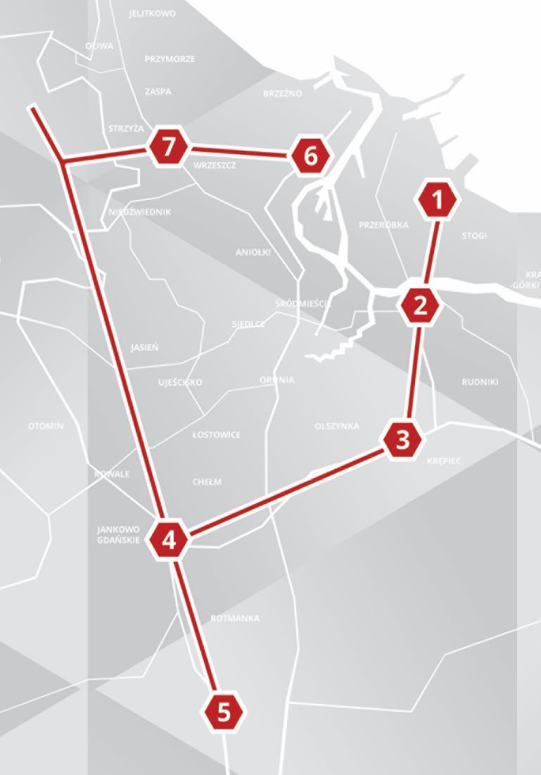 16 Inwestycje infrastrukturalne Poprawa dostępu drogowego Dostęp drogowy: Nr Inwestycja Status 1 2 3 4 Połączenie drogowe z DCT (ulica Kontenerowa) obecnie droga jednopasmowa; w planie wykonanie