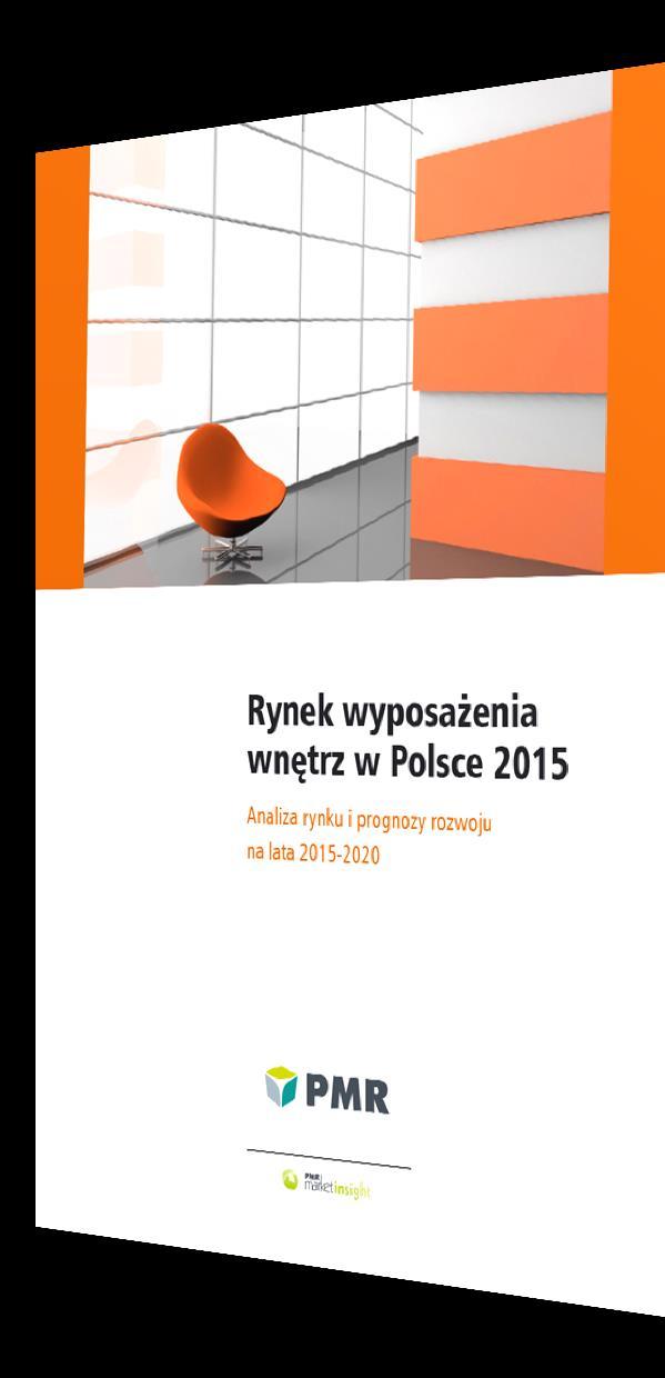 2 Język: polski, angielski Data publikacji: listopad 2015 Format: pdf Cena od: 1800 Sprawdź w raporcie Jak duży jest rynek wyposażenia wnętrz w Polsce?